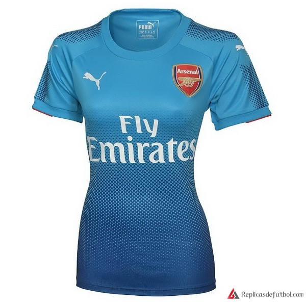 Camiseta Arsenal Mujer Segunda equipación 2017-2018